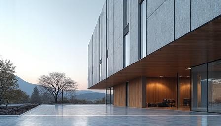 Fotografi Arkitektur Moden