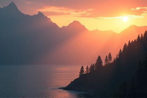 Fotografi Lanskap Seni Halus